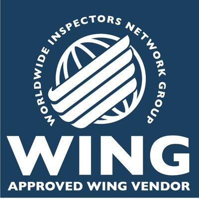 Approved Vendor for W.I.N.G. Inspector Group