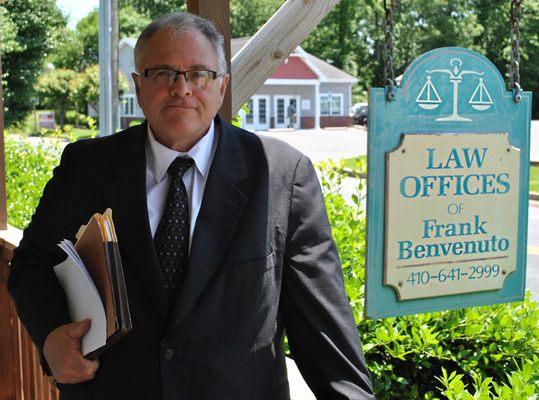 Dui & Criminal Defense Attorney Frank Benvenuto, P.A.