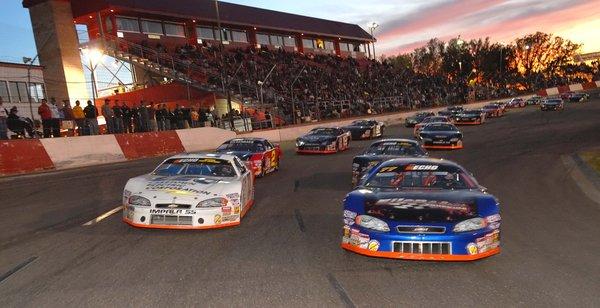 Minutes to Elko Speedway