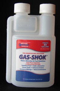 Our gasoline additive.