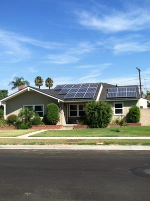 5.2KW system_Van Nuys CA