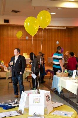 Silent Auction Night in our multipurpose room!