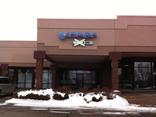 Outside the best vapor shop in Colorado!