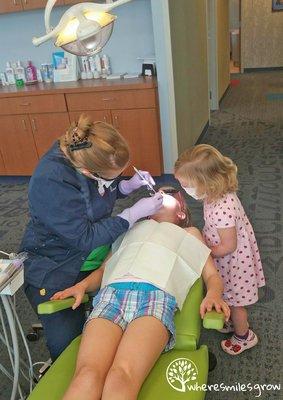 We have some of the sweetest and interested children come to our pediatric dentist offices in Latham & Delmar.