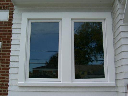 New Casement windows