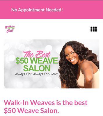 Www.walkinweavescali.com