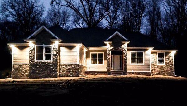 Soffit lightings