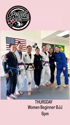 Hustle Brazilian Jiu Jitsu