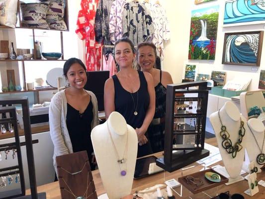 Keiko and her super helpful and kind employees! Thank you for having us! We will be back next time we come to Kauai!