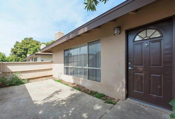 Front Patio