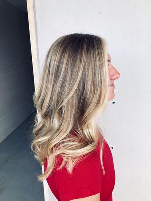 Beautiful balyage