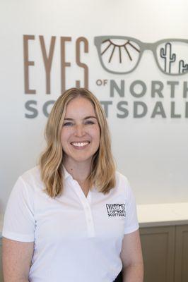 Dr. Lauren Foley, Optometrist and Owner