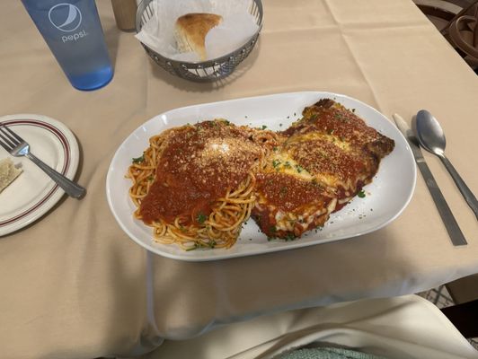 Veal Parmesan