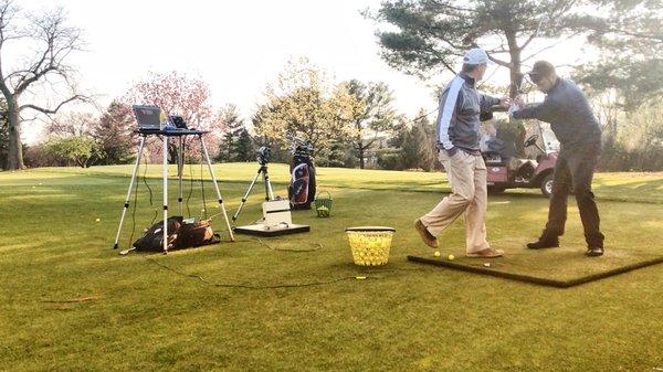 My office at the Country Club of Maryland.