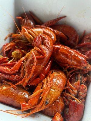 Crawfish appetizer