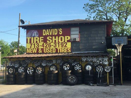 David's Tire Shop