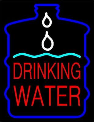 purified drinking water. 15¢ a Gallon.