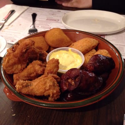 Portuguese PuPu platter. Yum!