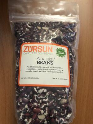 Zursun Idaho Heirloom Beans