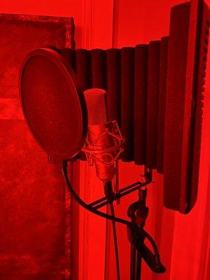 Vocal booth