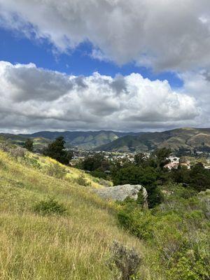 Cerro San Luis Trail