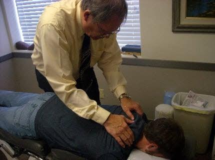 There are many, many, many different manipulative techniques within chiropractic. I massage virtually every patient.