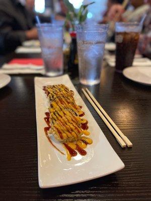 Tempura Sushi Appetizer