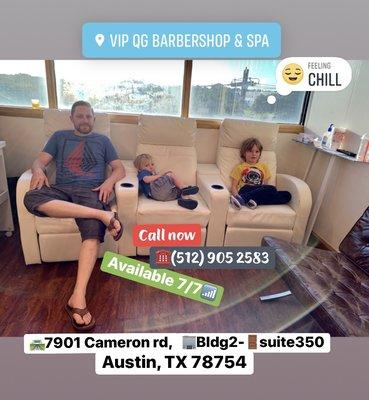 ‍The Barbershop to be in Austin for a clean Haircut/ Hairstyle