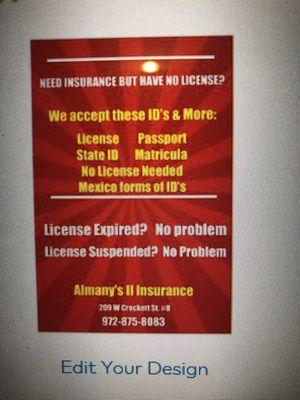 Auto insurance for everyone