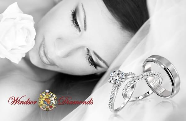 Crown Ring bridal