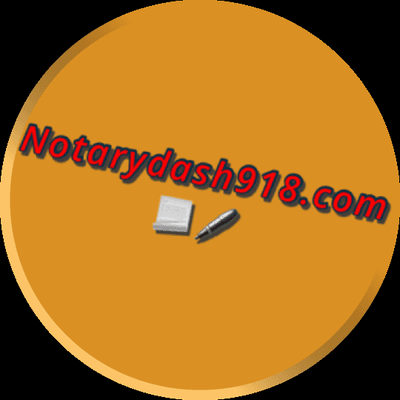 Notary dash 918