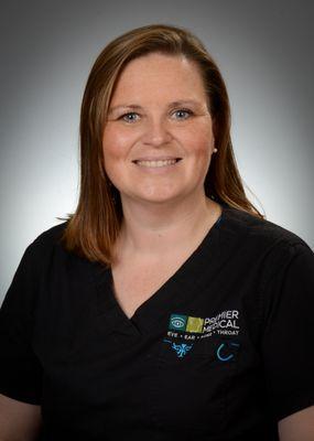 Kristy Oger, Audiology Technician