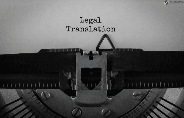 Legal translation services