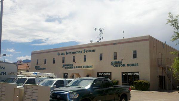 We are located at 1840 South Highway 92, Sierra Vista, AZ 85635