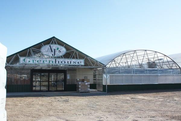 AJ's Greenhouse Nursery between Durango and Bayfield