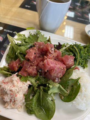 Tuna, Poké bowl