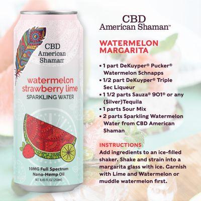 Have you tried our newest relaxing yet tasty drink? The harmony of hemp with Watermelon and Strawberry in store now!