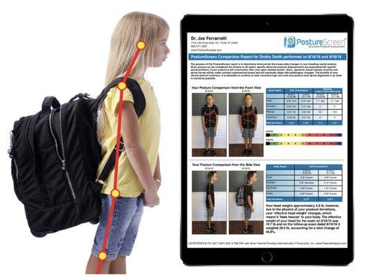 We help mamage backpack safety!