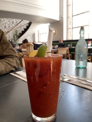 Cajun Bloody Mary