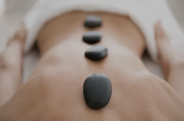 Hot stone massages available.