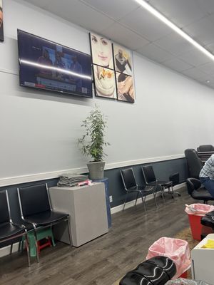 Waiting area