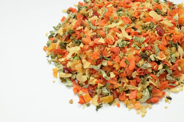 Our Grain Free Recipe, look at all those yummy veggies!