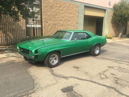 1969 Chevrolet Camaro