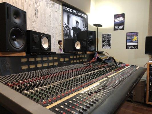 The Trident 80C Mixing Console