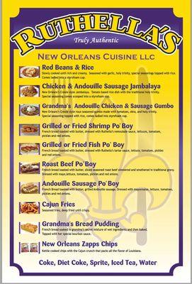 Ruthellas New Orleans Cuisine