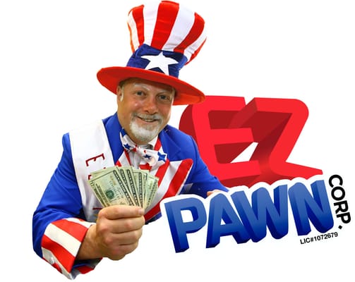 Come to E Z Pawn Corp for fast cash loans