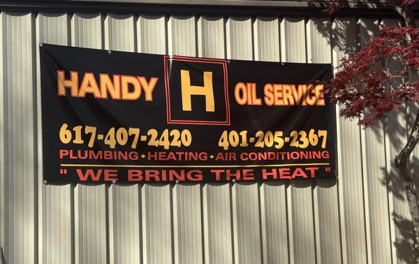 Handy Oil Burner Services Inc
 "We Bring the Heat"
 (also the cool in summer) give us a call today