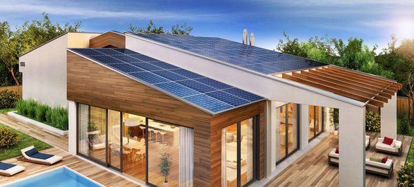 Solar Roof and Impact Windows