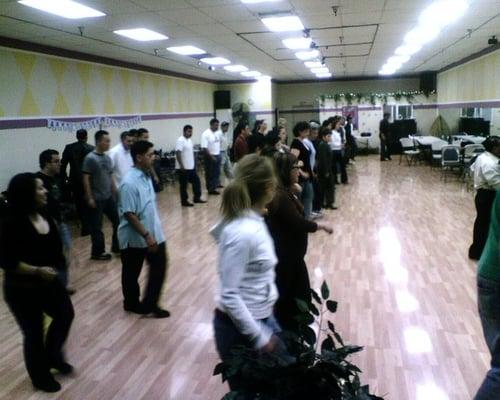 Salsa Group Lesson