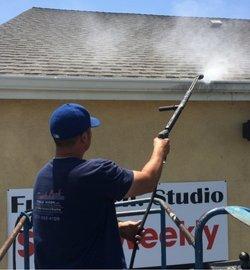 fresh look pressure washing exteriors Sacramento ca